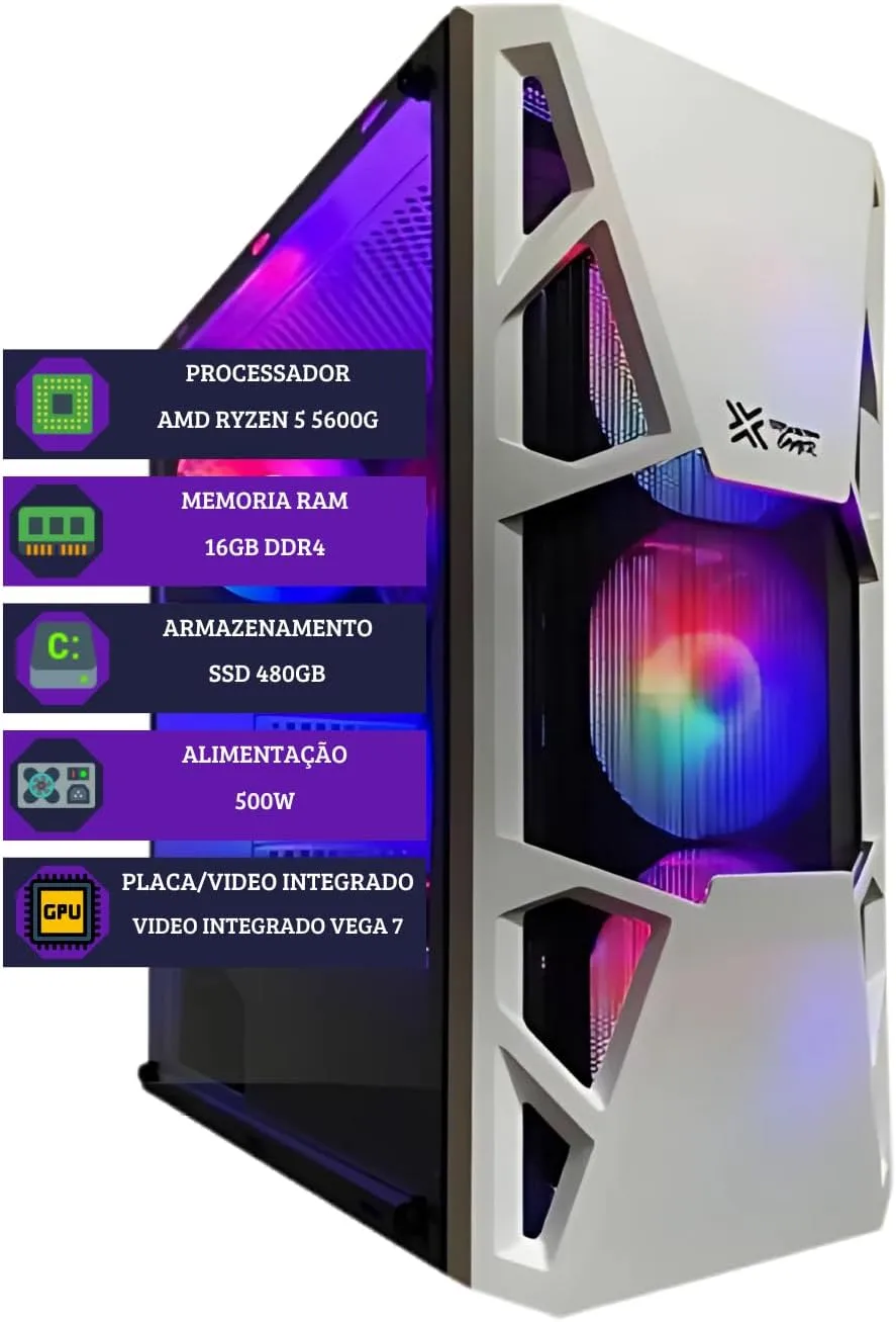 Pc gamer barato em 2025