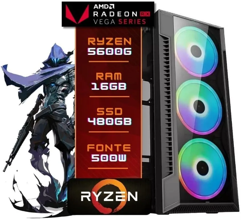 Pc gamer barato em 2025