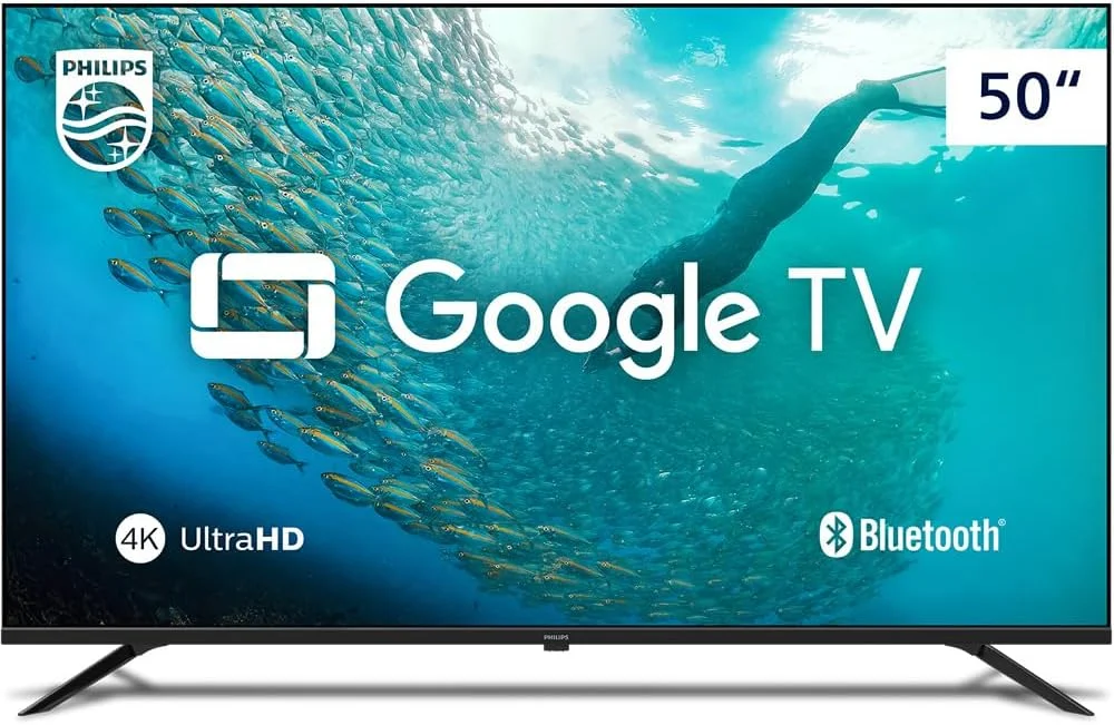 Melhores TVs 4K em 2025 - Philips Smart TV UHD 4K LED