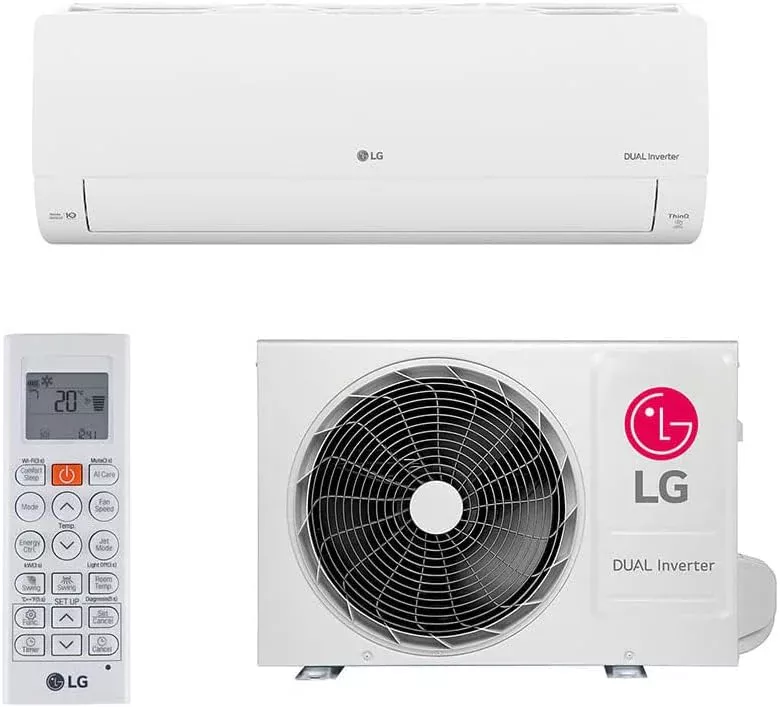 LG Dual Inverter Voice — melhor ar condicionado inverter 2026