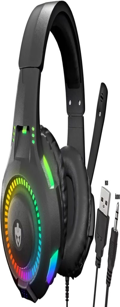 Evolut EG307 Rival headset gamer barato