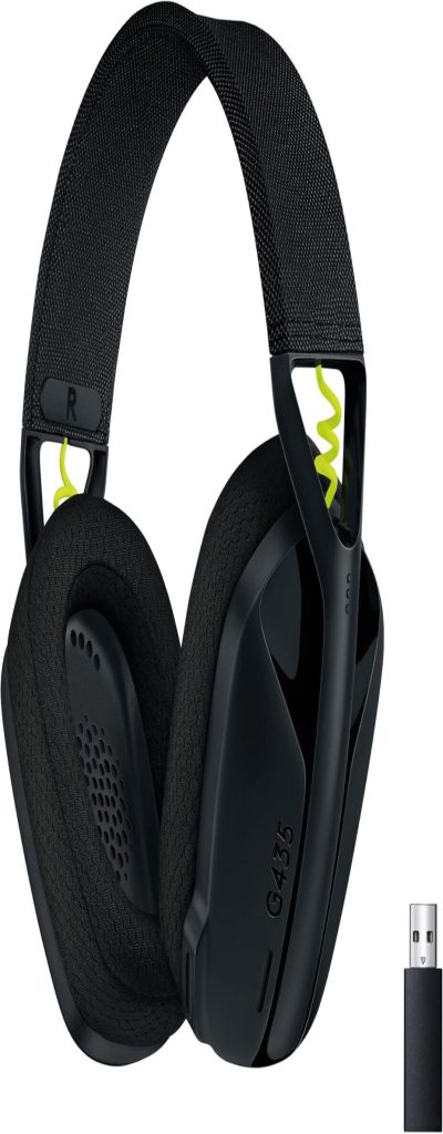 Logitech G435 headset sem fio 2026