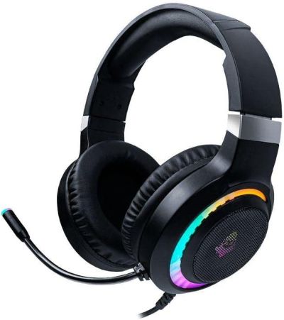 Mancer Twilight Rainbow headset gamer RGB