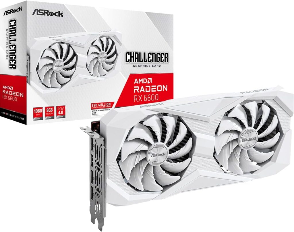 ASRock Radeon RX 6600 Challenger 8GB