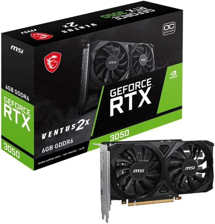 MSI GeForce RTX 3050 6GB