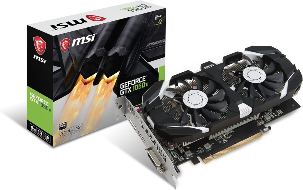Msi Geforce Gtx 1050 4GB