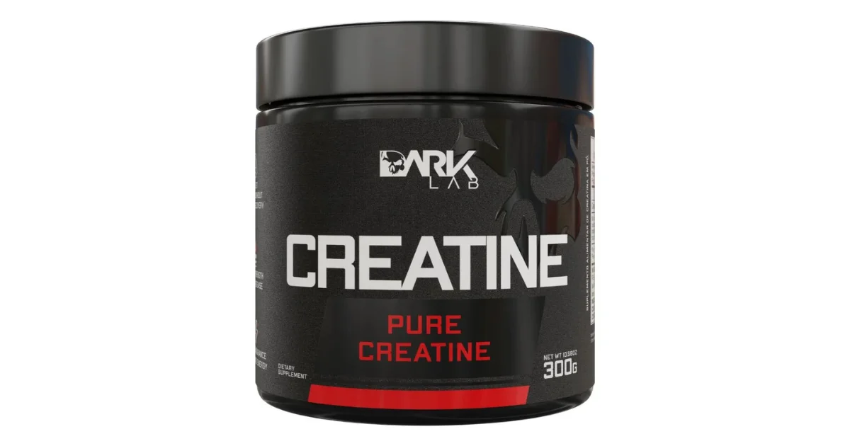 Creatina Dark Lab é Boa