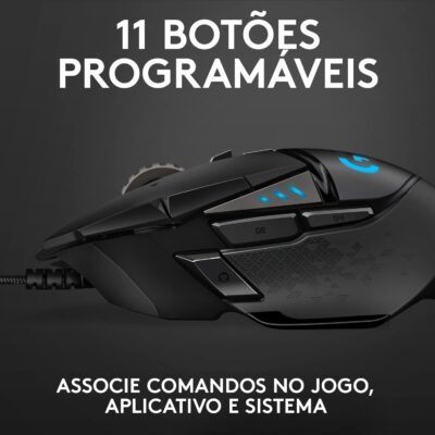 Logitech G502 HERO LIGHTSYNC
