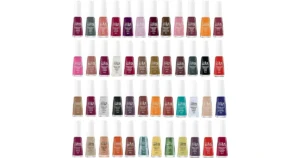 Kit 12 esmaltes Color Trend Avon, conjunto de esmaltes barato com 12 cores