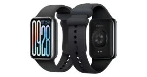 Smartband fitness Xiaomi Smart Band 9 Pro com tela AMOLED e GPS