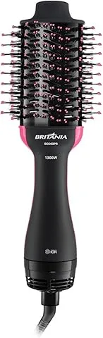 Britânia BEC02PR 4 em 1 — escova secadora 3 em 1