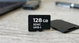 Cartão de Memória 128GB para Drone