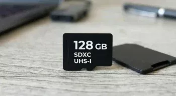 Cartão de Memória 128GB para Drone