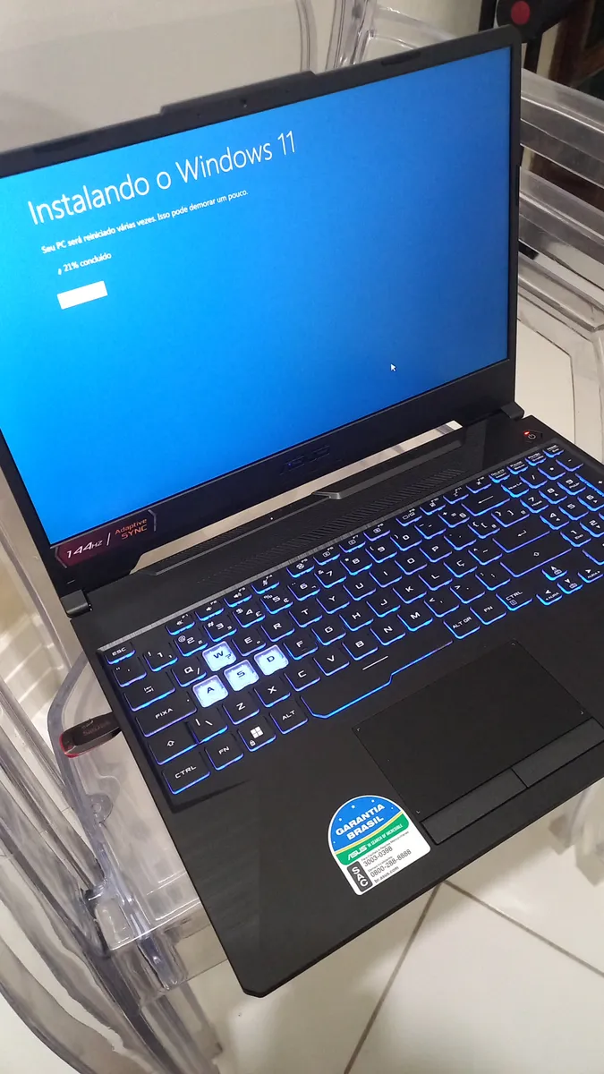 Notebook Gamer ASUS TUF Gaming A15 2