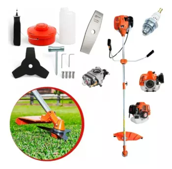 Roçadeira Profissional 5x1 Gasolina 75cc