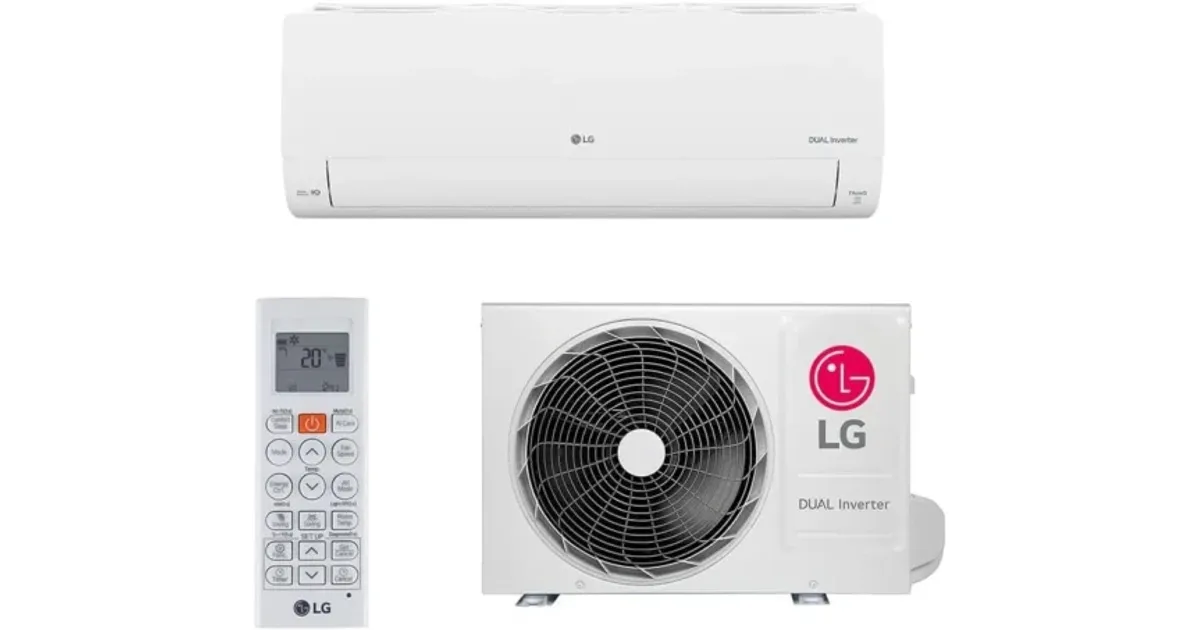 Melhor ar condicionado inverter LG Dual Inverter Voice