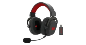 Headset gamer Redragon H510-Pro Zeus, o melhor custo-benefício com surround 7.1 e conexão sem fio