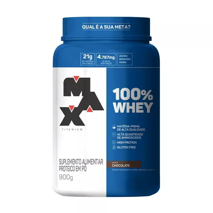 Max Titanium 100% Whey