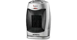 Melhor aquecedor de ambiente: Mondial Termo Ceramic A-05 cerâmico 1500W em destaque entre os 6 modelos