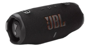 Caixa de som Bluetooth JBL Charge 6, uma das melhores opções portáteis de 2026