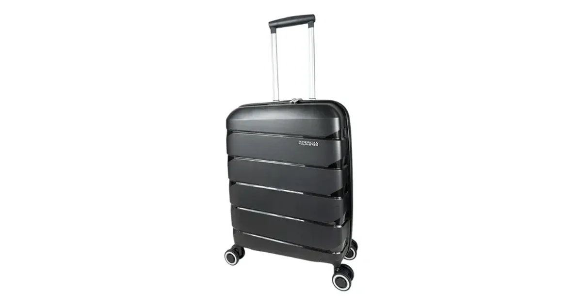 Melhor mala de viagem: mala de bordo American Tourister em policarbonato