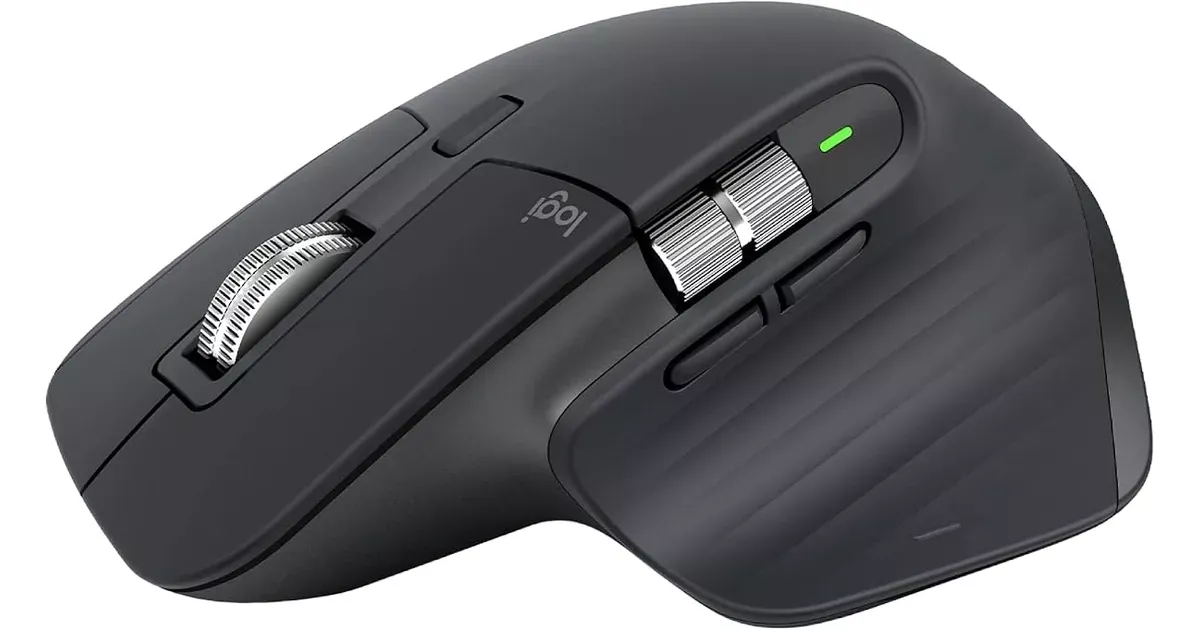 Logitech MX Master 3S, o melhor mouse sem fio para produtividade