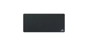 Mousepad gamer extragrande control sobre mesa de setup gamer