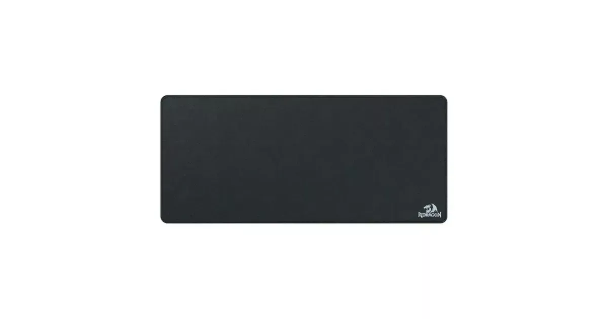 Mousepad gamer extragrande control sobre mesa de setup gamer