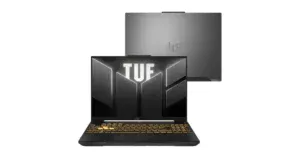 Melhor notebook gamer até R$ 6.000: ASUS TUF Gaming F16 com placa RTX 4050