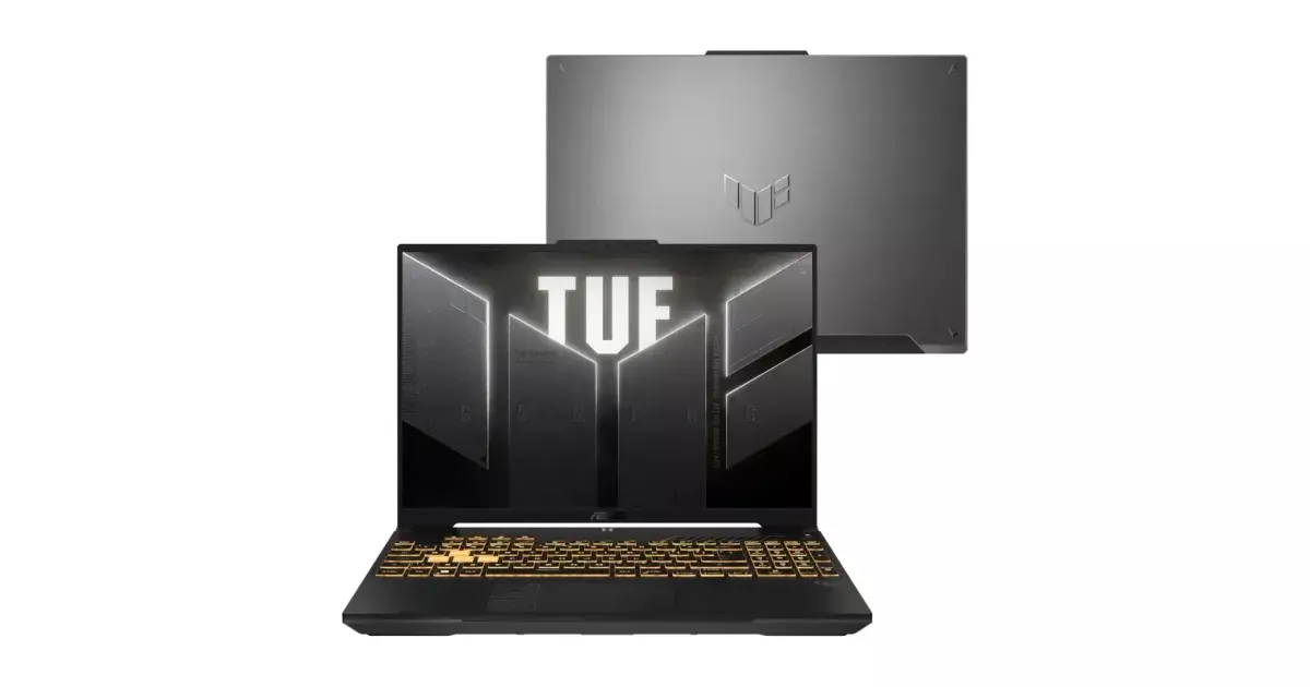 Melhor notebook gamer até R$ 6.000: ASUS TUF Gaming F16 com placa RTX 4050