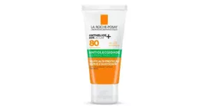 Protetor solar facial La Roche-Posay Anthelios Airlicium FPS 80 para pele oleosa