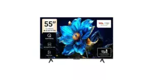 Smart TV 55 polegadas 4K QLED TCL — melhor TV 55 custo-benefício