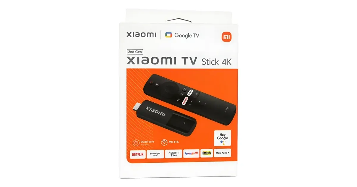 Melhor TV Box 2026: Xiaomi TV Stick 4K homologado pela Anatel