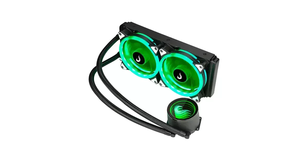 Water cooler Rise Mode 240mm RGB para PC gamer, melhor custo-benefício 2026