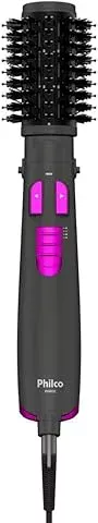 Philco Escova Rotativa PER02 — escova secadora 3 em 1