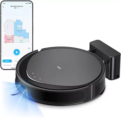 Robô aspirador TP-Link Tapo RV20 Max