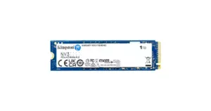 SSD NVMe barato Kingston NV3 1TB PCIe 4.0 de custo-benefício