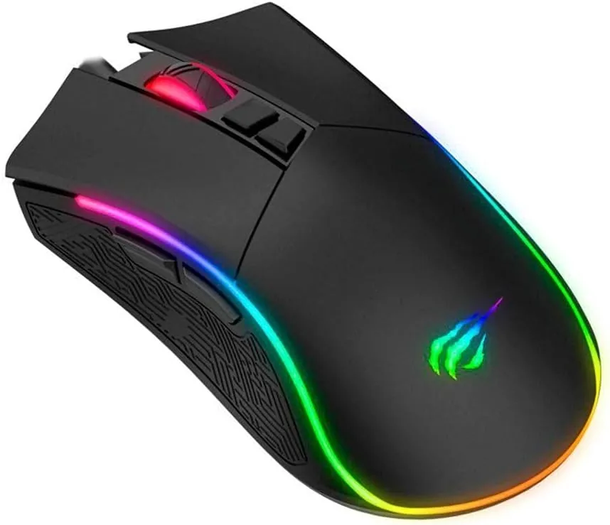 HAVIT HV-MS1001 mouse gamer 7 botões barato