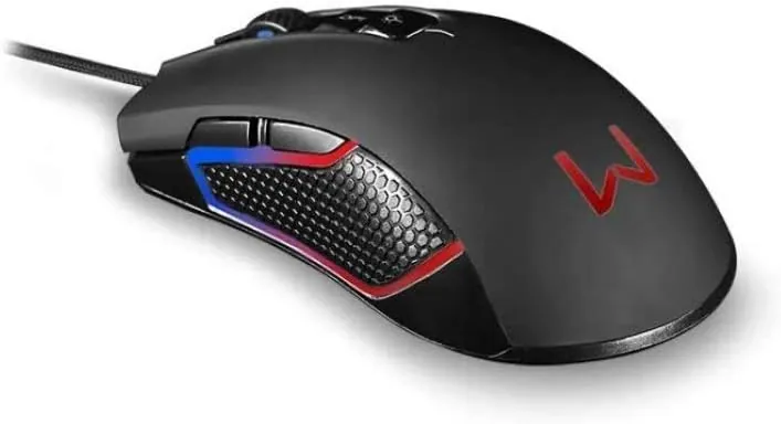 Perseus Warrior MO275 mouse gamer barato casual