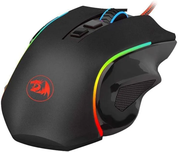 Redragon M607 Griffin mouse gamer RGB barato
